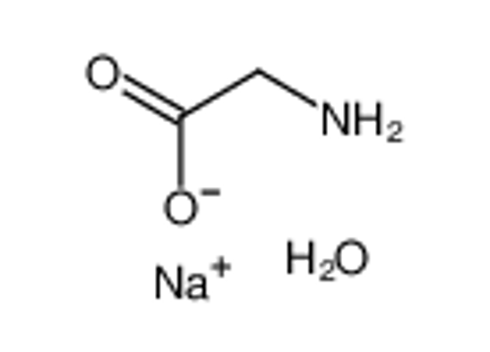 Imagem de sodium,2-aminoacetate,hydrate