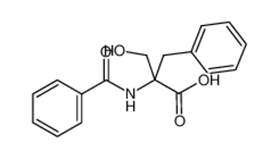 Picture of DL-N-BENZOYL-2-BENZYLSERINE