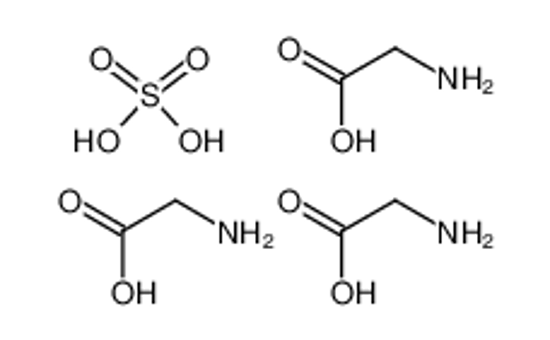 Picture of 2-aminoacetic acid,sulfuric acid