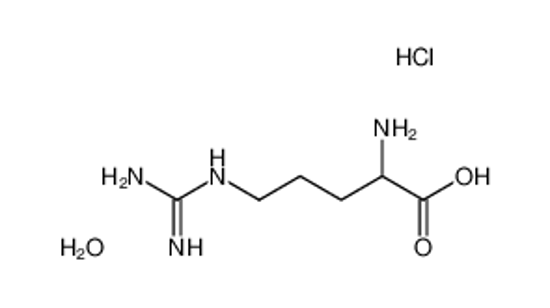 Picture of 2-amino-5-(diaminomethylideneamino)pentanoic acid,hydrate,hydrochloride