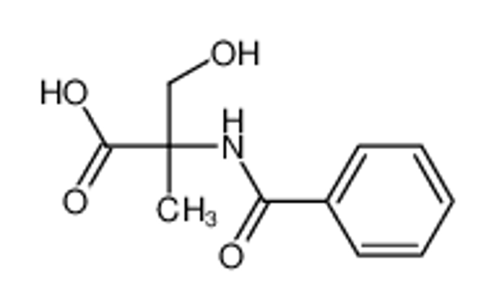 Picture of DL-N-Benzoyl-2-methylserine