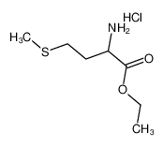 Picture of ethyl 2-amino-4-methylsulfanylbutanoate,hydrochloride