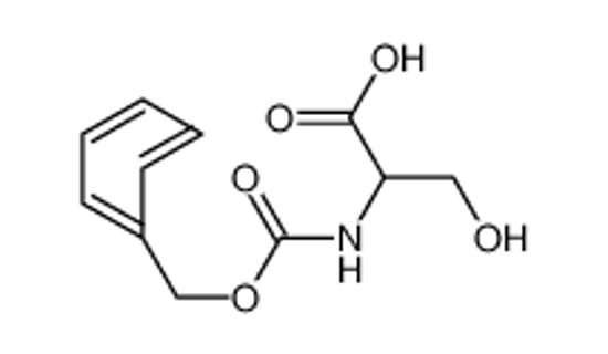Picture of 3-hydroxy-2-(phenylmethoxycarbonylamino)propanoic acid
