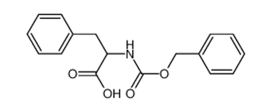 Picture of (2R)-3-phenyl-2-(phenylmethoxycarbonylamino)propanoic acid