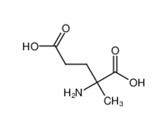 Picture of 2-amino-2-methylpentanedioic acid
