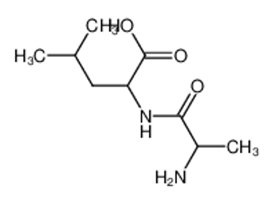 Picture of 2-(2-aminopropanoylamino)-4-methylpentanoic acid