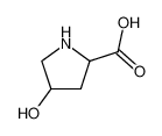 Picture of cis-4-hydroxy-L-proline