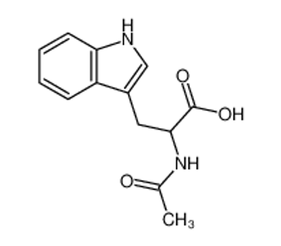 Picture of N-acetyl-L-tryptophan