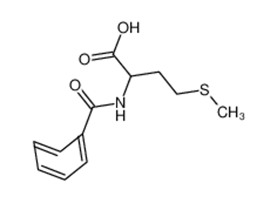 Picture of 2-benzamido-4-methylsulfanylbutanoic acid