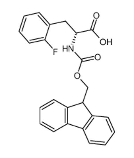 Picture of FMOC-D-2-Fluorophenylalanine