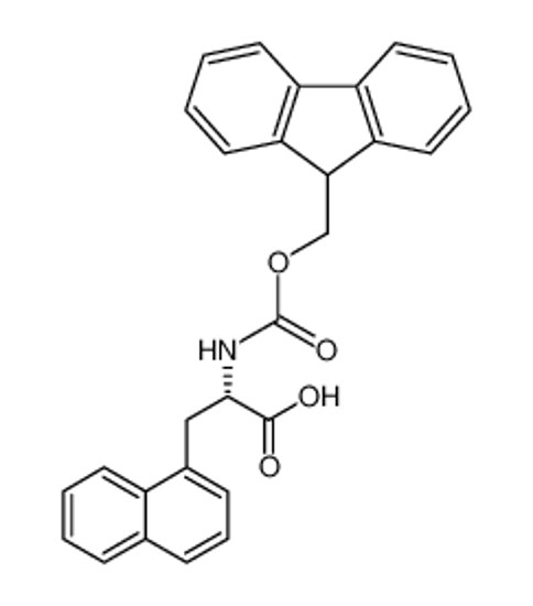 Picture of (S)-N-Fmoc-1-Naphthylalanine