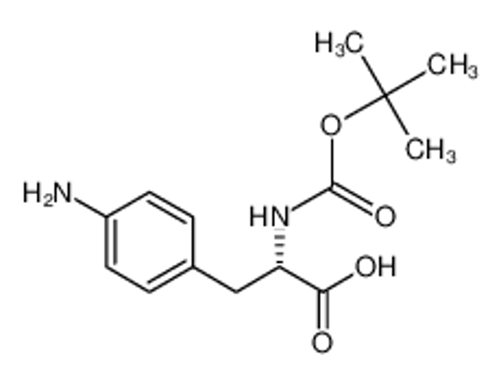 Изображение 4-Amino-N-Boc-L-Phenylalanine