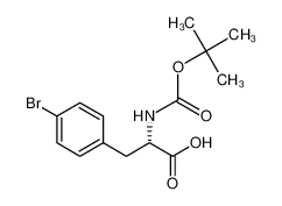 Picture of (S)-N-Boc-4-Bromophenylalanine
