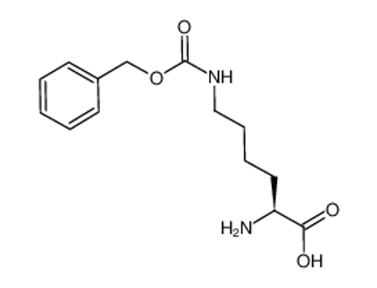 Picture of N~6~-[(Benzyloxy)carbonyl]-L-lysine