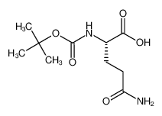 Picture of Boc-D-Glutamine