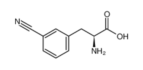 Picture of (S)-2-Amino-3-(3-cyanophenyl)propanoic acid