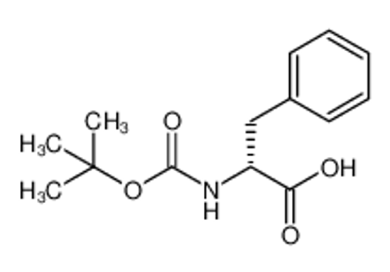 Picture of (2R)-2-[(2-methylpropan-2-yl)oxycarbonylamino]-3-phenylpropanoic acid
