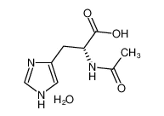 Picture of <i>N</i>-Acetyl-<small>L</small>-histidine Monohydrate