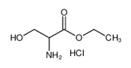 Picture of ethyl (2S)-2-amino-3-hydroxypropanoate,hydrochloride