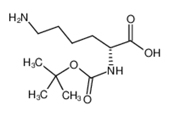 Picture of (2R)-6-amino-2-[(2-methylpropan-2-yl)oxycarbonylamino]hexanoic acid