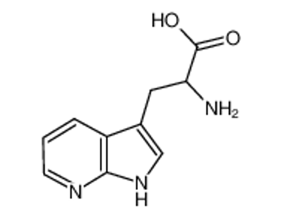 Picture of 2-Amino-3-(1H-pyrrolo[2,3-b]pyridin-3-yl)propanoic acid