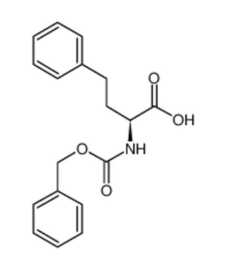 Picture of (2S)-4-phenyl-2-(phenylmethoxycarbonylamino)butanoic acid
