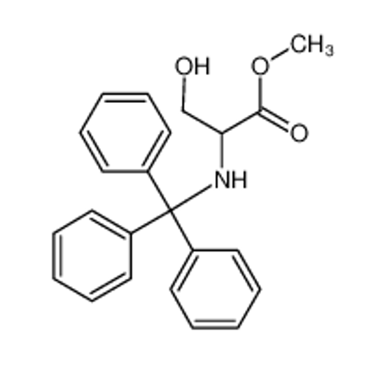 Picture of N-(Triphenylmethyl)-DL-serine Methyl Ester