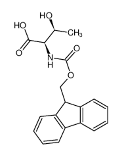 Изображение (2R,3S)-2-(9H-fluoren-9-ylmethoxycarbonylamino)-3-hydroxybutanoic acid