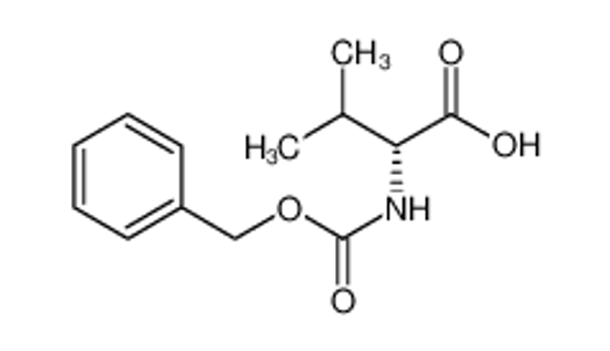 Picture of (2R)-3-methyl-2-(phenylmethoxycarbonylamino)butanoic acid