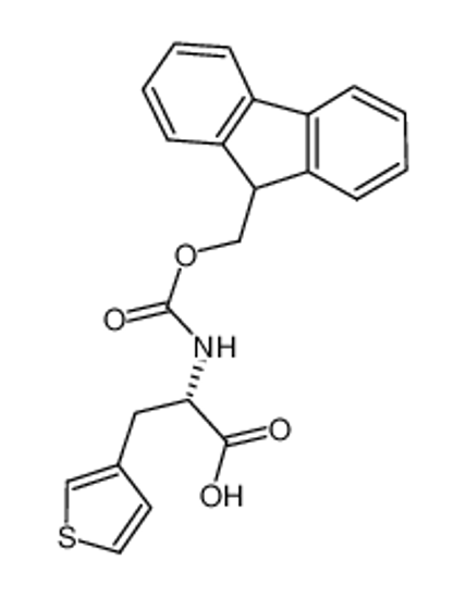 Picture of (S)-N-Fmoc-3-Thienylalanine