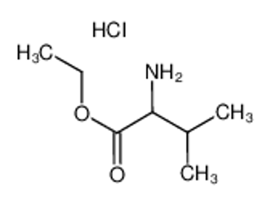 Picture of DL-VALINE ETHYL ESTER HYDROCHLORIDE