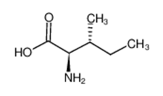 Picture of D-isoleucine