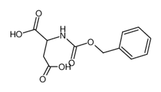 Picture of 2-(phenylmethoxycarbonylamino)butanedioic acid