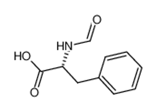 Imagem de (2R)-2-formamido-3-phenylpropanoic acid