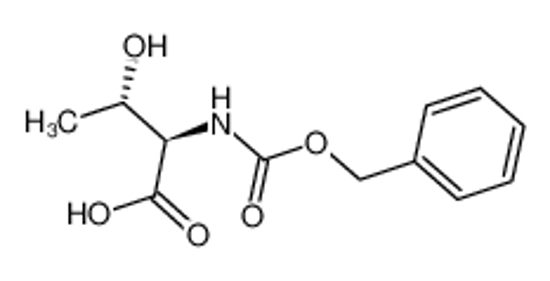 Picture of N-Carbobenzoxy-D-threonine