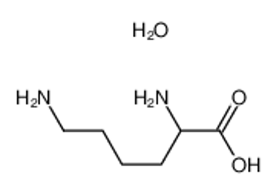 Picture of 2,6-diaminohexanoic acid,hydrate