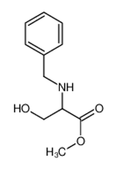 Picture of Methyl 2-(benzylamino)-3-hydroxypropanoate