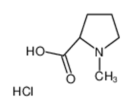 Picture of N-Methyl-D-proline Hydrochloride