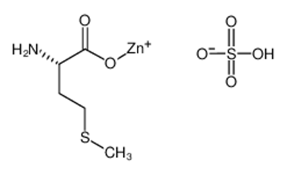 Изображение (S)-((2-Amino-4-(methylthio)butanoyl)oxy)zinc(II) hydrogensulfate