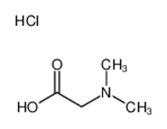 Picture of 2-(dimethylamino)acetic acid,hydrochloride