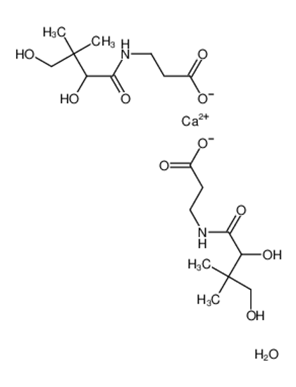 Picture of d-pantothenic acid calcium salt hydrate