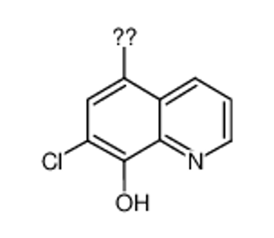 Picture of 5-chloroquinolin-8-ol,7-chloroquinolin-8-ol,5,7-dichloroquinolin-8-ol