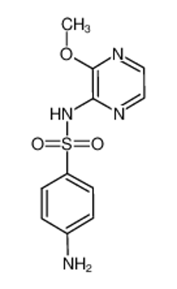 Показать информацию о 4-Amino-N-(3-methoxypyrazin-2-yl)benzenesulfonamide