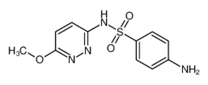 Show details for sulfamethoxypyridazine