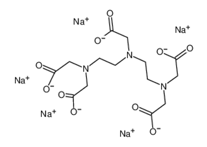 Mostrar detalhes para Diethylenetriaminepentaacetic acid, pentasodium salt
