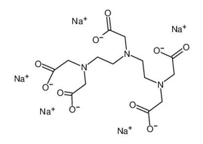 Show details for Diethylenetriaminepentaacetic acid, pentasodium salt