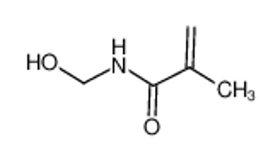 Picture of N-(hydroxymethyl)-2-methylprop-2-enamide