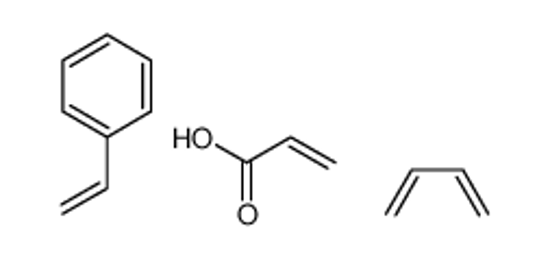 Picture of buta-1,3-diene,prop-2-enoic acid,styrene
