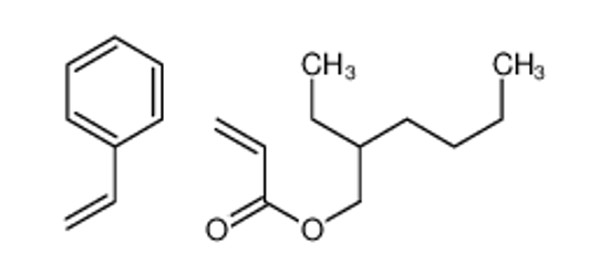 Picture of 2-Ethylhexyl acrylate - styrene (1:1)