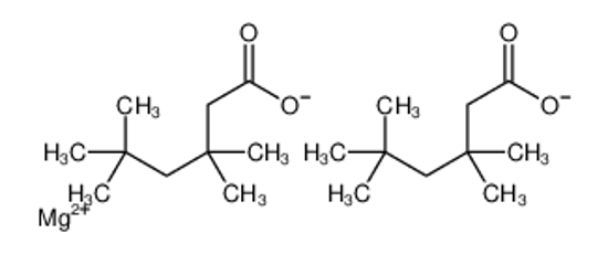 Picture of Magnesium bis(3,3,5,5-tetramethylhexanoate)